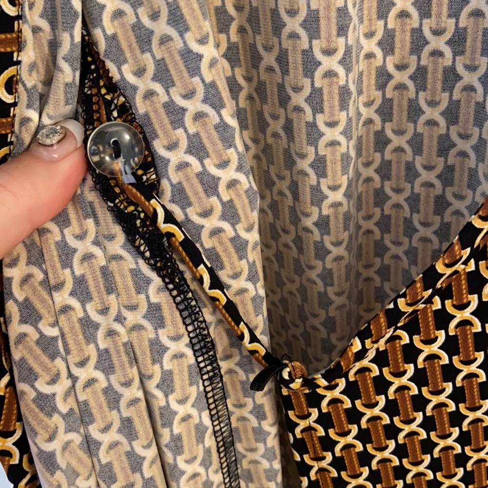 SOLD. Michael Kors | Wrap Dress - Picture 4 of 10